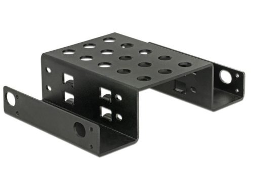 DeLock Installation frame 2x2,5" to 5,25" Black