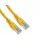 Roline CAT5e U-UTP Patch Cable 3m Yellow