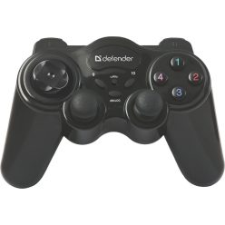 Defender Game Master Wireless gamepad Black