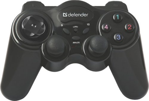 Defender Game Master Wireless gamepad Black