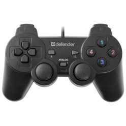 Defender Omega Wired gamepad Black PC