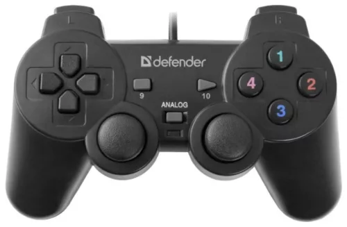 Defender Omega Wired gamepad Black PC