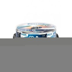 Philips CD-R 80 52x 10db/henger (10-es címke)