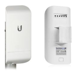   Ubiquiti LOCOM2 airMAX NanoStationM 2 GHz loco Station Access Point White