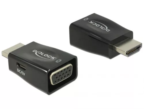 DeLock HDMI-A male > VGA female Adapter