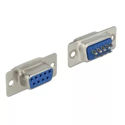 DeLock Connector Sub-D 9 pin female