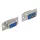 DeLock Connector Sub-D 9 pin female