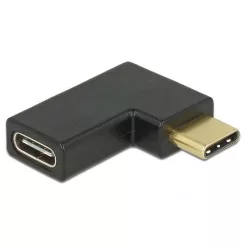   DeLock SuperSpeed USB 10 Gbps (USB 3.1 Gen 2) USB Type-C male > female angled left/right Adapter