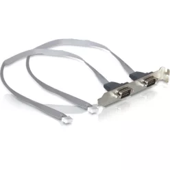 DeLock slot bracket 2x COM port with 2mm pitch
