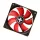 Xilence COO-XPF80.R.PWM Fan 80x80x25 Red