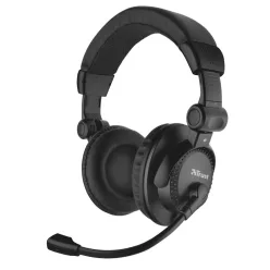 Trust Como headset Black