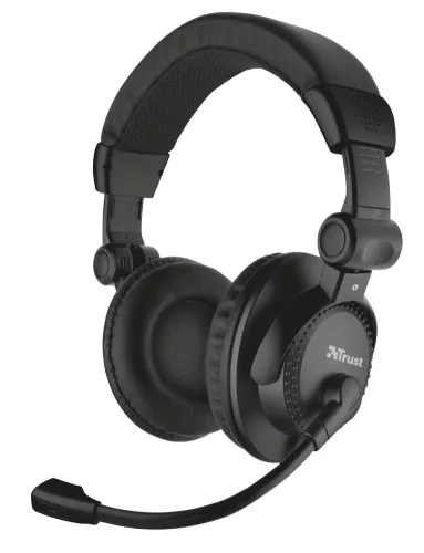 Trust Como headset Black