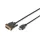 Assmann HDMI adapter cable type A-DVI-D (Single Link) (18+1) M/M 2m Black