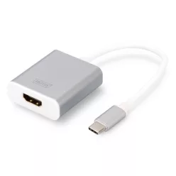 Digitus DA-70836 USB Type-C 4K HDMI Graphics Adapter Silver