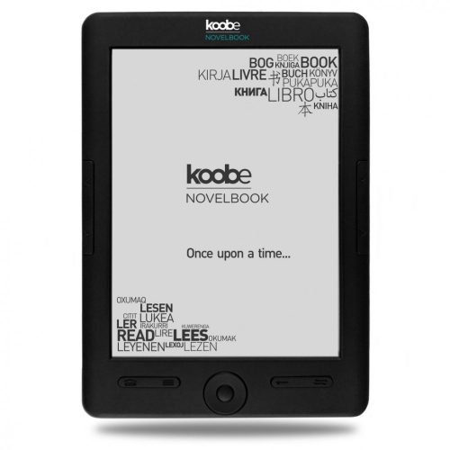 Koobe NovelBook HD Shine 6" E-book olvasó 8GB Black