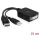 DeLock DisplayPort 1.1 male > DVI-D (Single Link) Active adapter Black