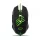 Esperanza MX209 Claw Wired mouse Black/Green