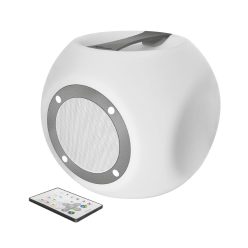   Trust Lara Wireless Bluetooth speaker with multi-colour party lights White
