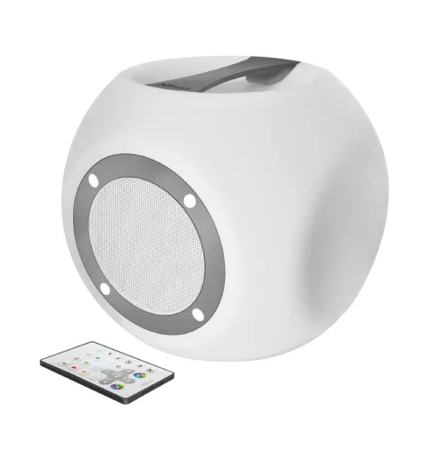 Trust Lara Wireless Bluetooth speaker with multi-colour party lights White