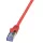Logilink CAT6A S-FTP Patch Cable 3m Red