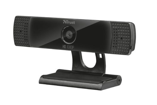 Trust GXT 1160 Vero Streaming Full HD Webkamera Black