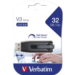 Verbatim 32GB V3 Black/Grey
