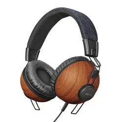 Trust Noma Headset Denim Wood
