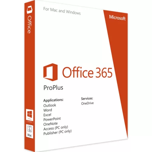 Microsoft Office 365 ProPlus Open ShrdSvr SNGL SubsVL OLP NL Annual Qlfd