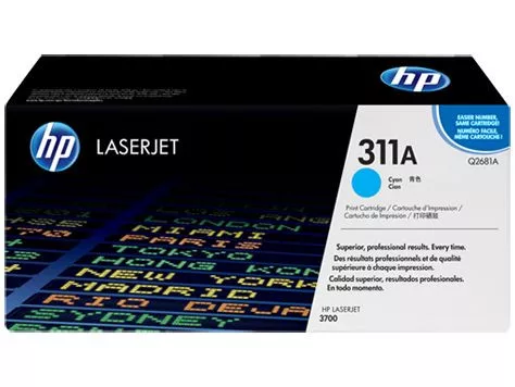 HP Q2681A (311A) Cyan toner