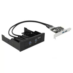 DeLock Front Panel 2xUSB 3.0 + PCI Express Card 2x USB 3.0