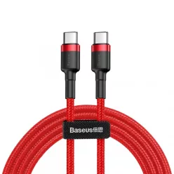 Baseus Cafule USB Type-C - USB Type-C QC3.0 cable 2m Red