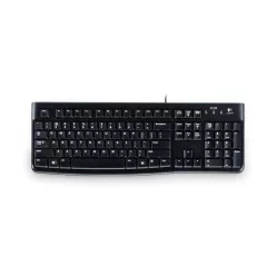 Logitech K120 USB billentyűzet Black DE OEM