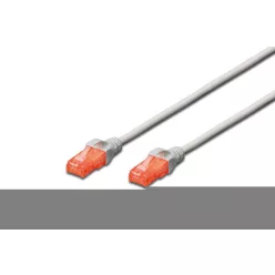 Digitus CAT6 U-UTP Patch Cable 3m Grey