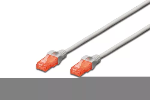 Digitus CAT6 U-UTP Patch Cable 3m Grey