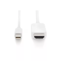   Assmann HDMI High Speed Ethernet connection cable type A M/M 2m Black