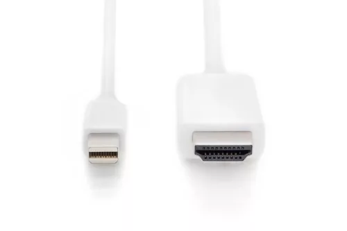 Assmann HDMI High Speed Ethernet connection cable type A M/M 2m Black
