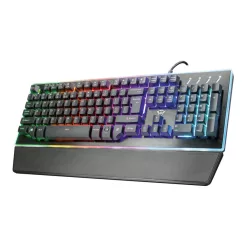 Trust GXT 860 Thura Semi-mechanical Keyboard Black UK