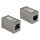 DeLock Adapter RJ45 jack > RJ45 jack Cat.5e STP