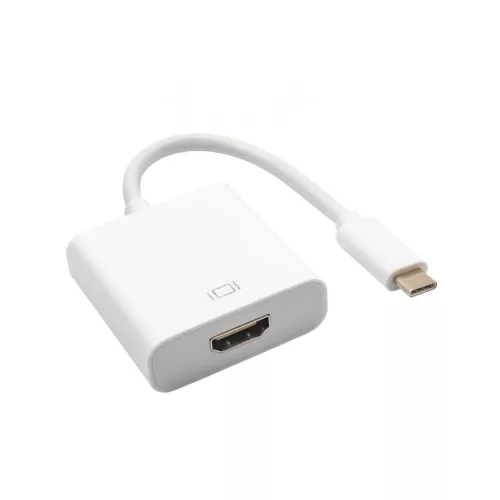 Akyga AK-AD-53 USB Type-C/HDMI Adapter White