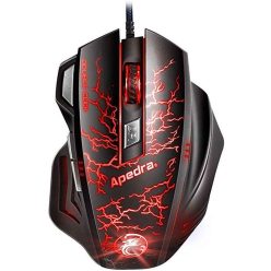 Apedra A7 Gamer Black/Red