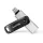 Sandisk 128GB iXpand flash Drive Go Black/Silver