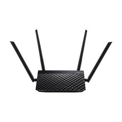   Asus RT-AC1200 V2 AC1200 Dual-Band Wi-Fi Router with four antennas and Parental Control