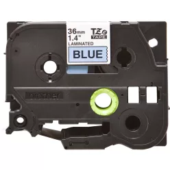  Brother TZe-561 laminált P-touch szalag (36mm) Black on Blue - 8m