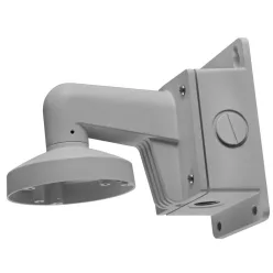   Hikvision DS-1272ZJ-120B Wall Mounting Bracket for Mini Dome Camera (with Junction Box)