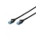 Digitus CAT5e SF-UTP Patch Cable 2m Black