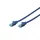 Digitus CAT5e SF-UTP Patch Cable 1m Blue