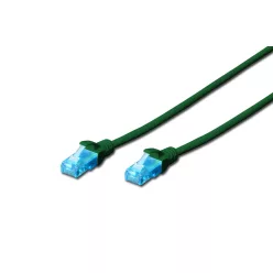 Digitus CAT5e U-UTP Patch Cable 3m Green