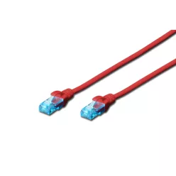 Digitus CAT5e U-UTP Patch Cable 3m Red