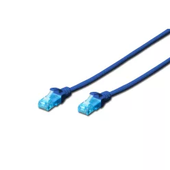 Digitus CAT5e U-UTP Patch Cable 5m Blue