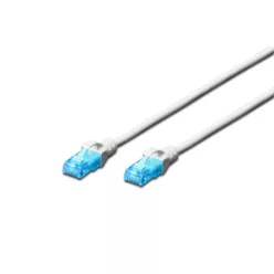 Digitus CAT5e U-UTP Patch Cable 0,5m White